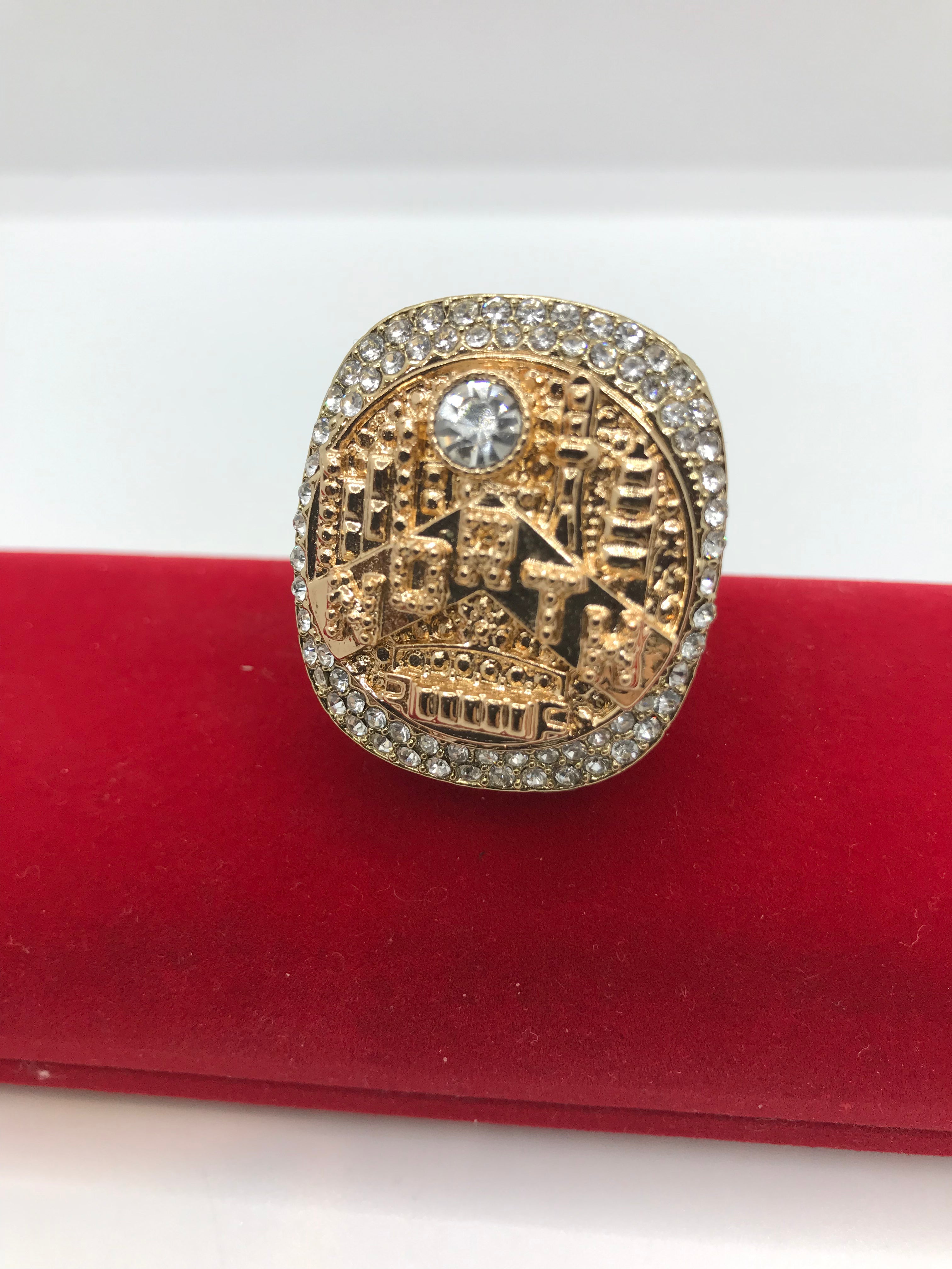 Championship Ring - Limited Edition Collectible for Sports Fans & Memorabilia Enthusiasts | Perfect for Display, Gifts & Fan Collections