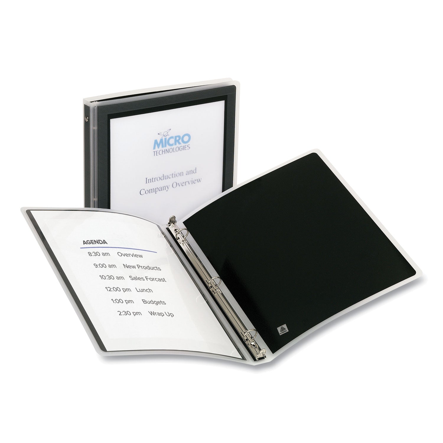 Avery® Flexi View 3-Ring Binder with Round Rings - 0.5