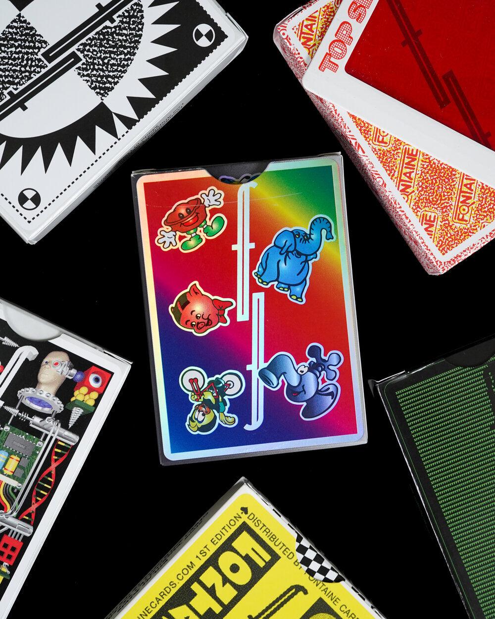Fontaine Fever Dreams Playing Cards - Premium Collectible Deck for Cardistry, Magic & Poker | Perfect for Card Games, Gifts & Collectors