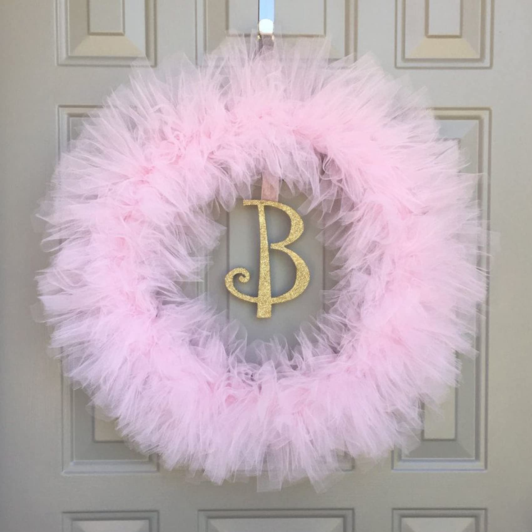 Light Pink Tulle Fabric Roll 6