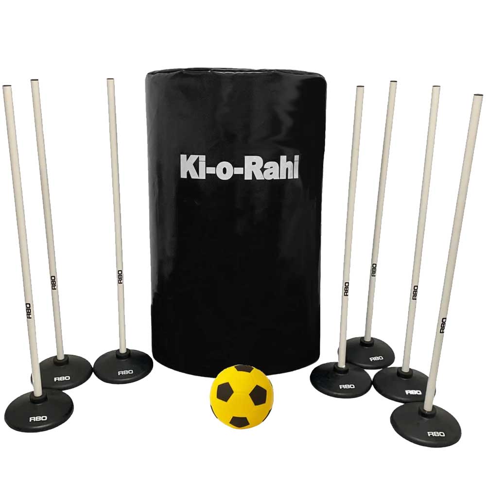 Ki o Rahi Indoor Set - Traditional Maori Game for Kids & Adults - Perfect for Schools, Gyms & Family Fun