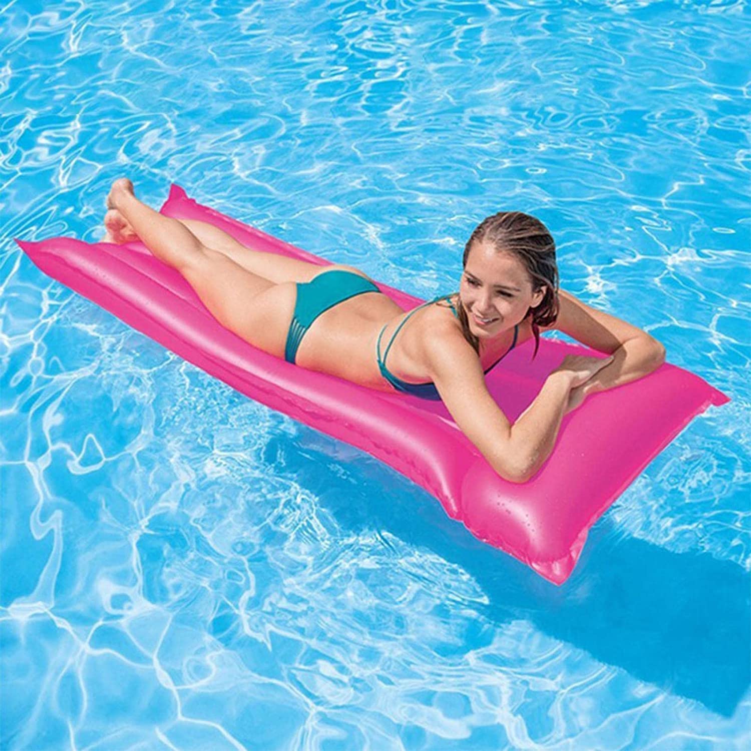 Premium Heavy-Duty Inflatable Pool Floats for Adults & Kids - Durable Pool Tubes, Rafts & Ride-Ons for Swimming Pools, Lakes & Beach - Perfect Summer Water Toys for Family Fun, Relaxation & Outdoor Activities