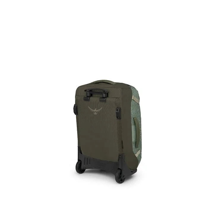 Osprey Transporter Wheeled Duffel 40 - Lightweight Rolling Travel Duffel Bag for Airplane Carry-On, Gym, Camping & Outdoor Adventures