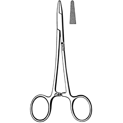 Baumgartener Needle Holder 5 1/4