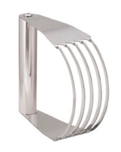Stainless Steel Pastry Blender - Durable Flat Blade Dough Cutter for Baking Pies, Cookies & Pastries | Perfect for Home Bakers & Professional Chefs