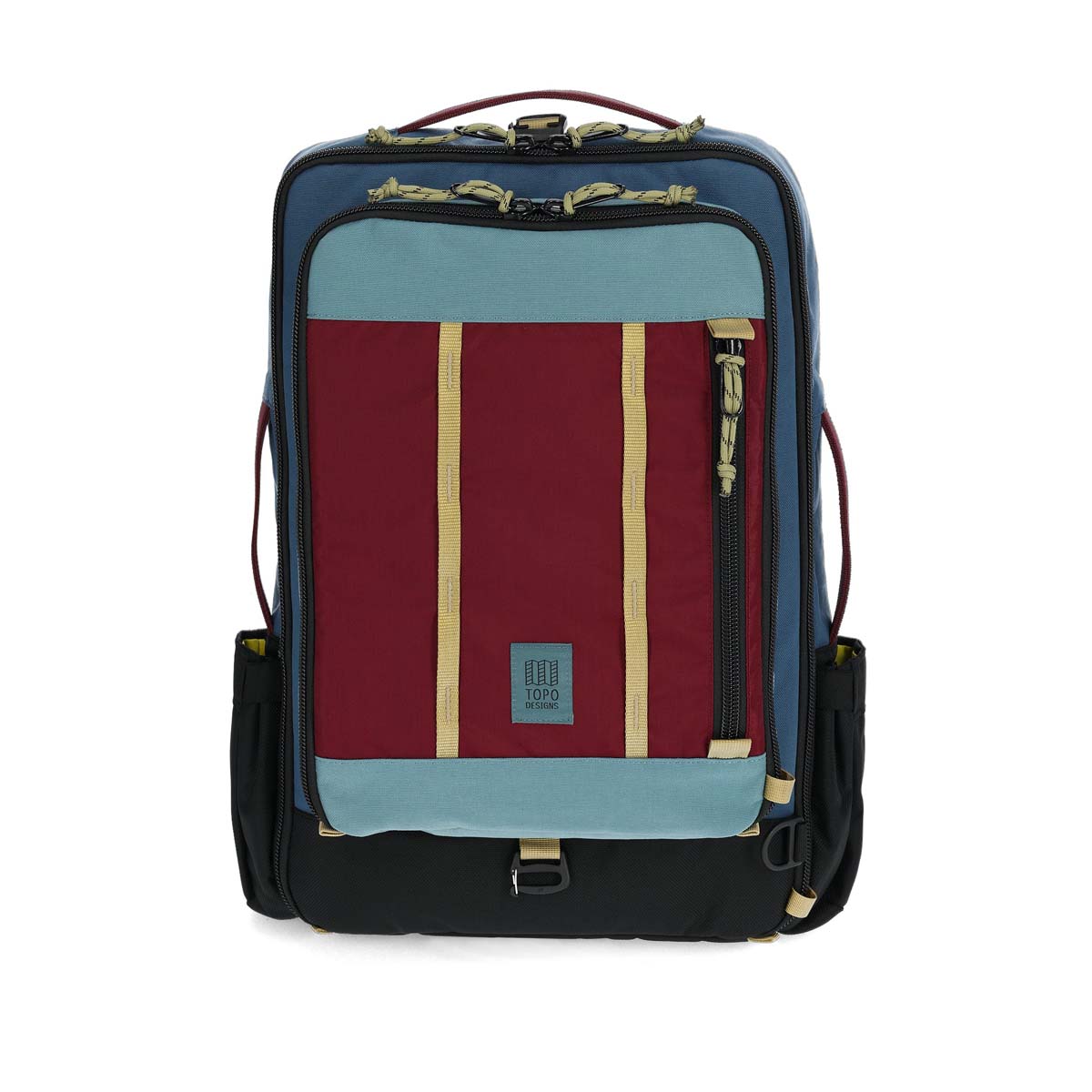Topo Designs 30L Global Travel Bag - Durable Carry-On Backpack for Men & Women - Perfect for Air Travel, Hiking & Outdoor Adventures