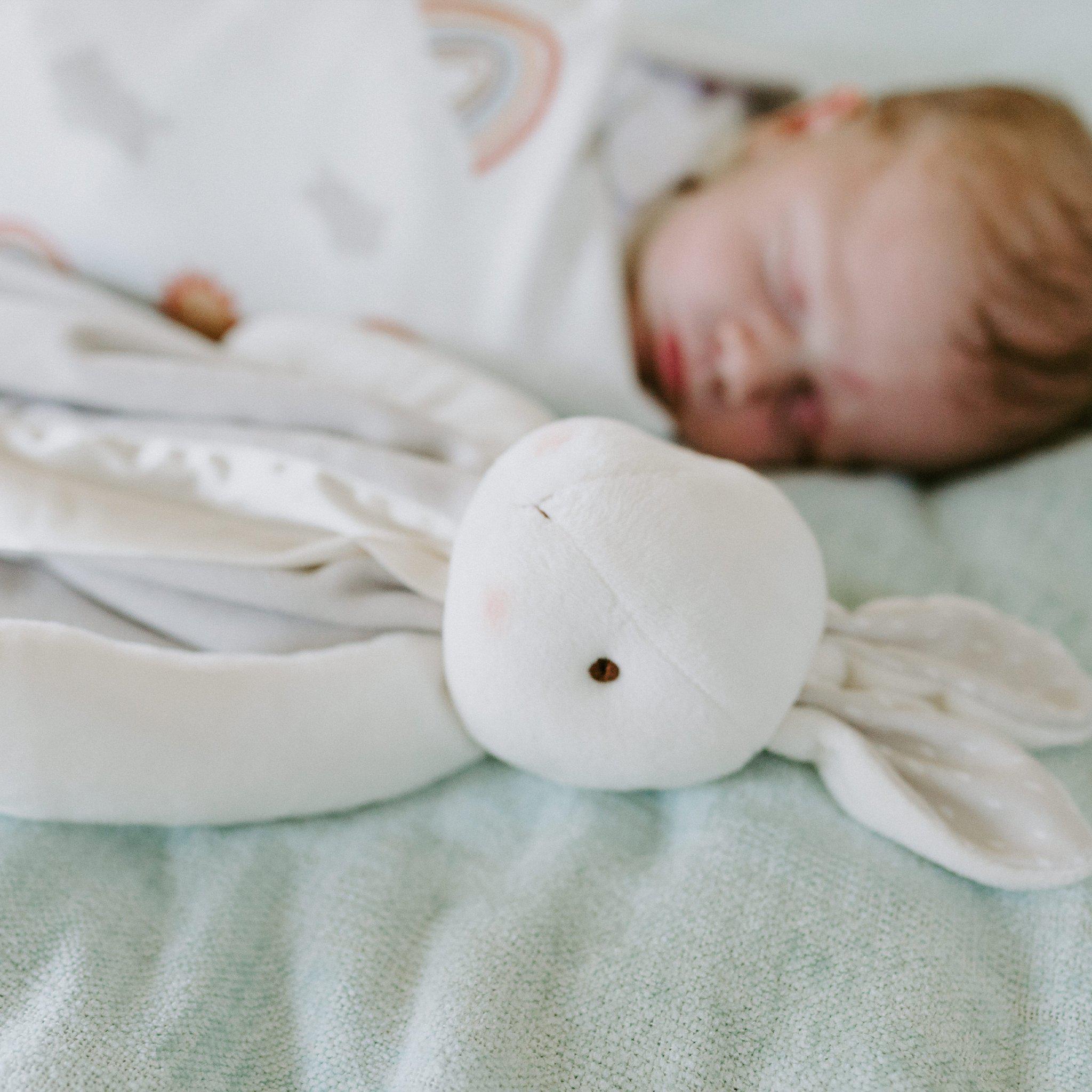 Little Sunshine Buddy Blanket - Soft & Cozy Baby Security Blanket for Toddlers | Perfect for Naptime, Travel & Comfort
