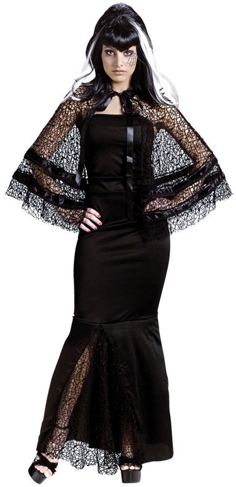 Widow Maker Adult Costume - Small/Medium Size - Perfect for Halloween Parties, Cosplay Events & Comic Conventions