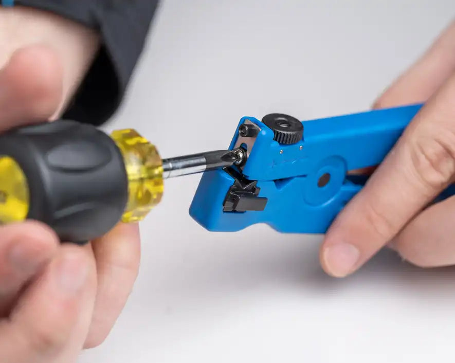 Jonard Tools CSR 1575 Cable Slitter & Ring Tool - Precision Stripping for 0.05