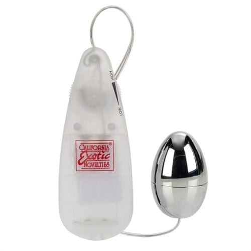 Premium Silver Pocket Exotics Vibrating Egg - Discreet & Powerful Personal Massager for Couples & Solo Play - Perfect for Travel, Date Nights & Spicing Up Your Intimate Life