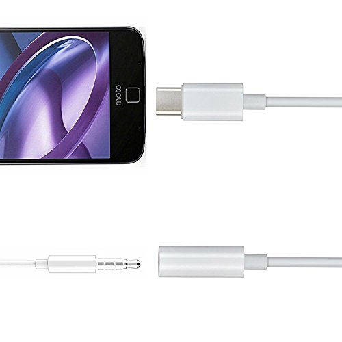 axGear USB C to 3.5mm Audio Adapter - USB Type C Male to Aux Female Headphone Jack Converter - Compatible with iPhone 15, Samsung Galaxy, iPad Pro & More - Perfect for Music, Gaming & Hands-Free Calls