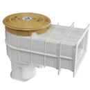 Pentair Quiptron Skimmer Box with Extension Throat - Premium Pool Skimming System for In-Ground Pools - Perfect for Efficient Debris Removal and Water Maintenance