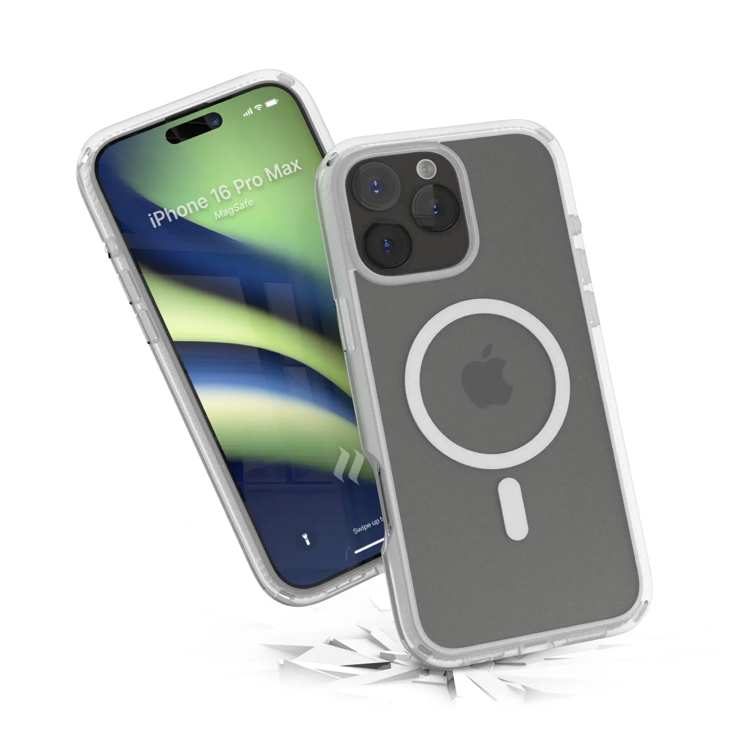 iPhone 16 Pro Max Case with MagSafe Compatibility - Premium Protective Cover for Everyday Use, Travel & Work