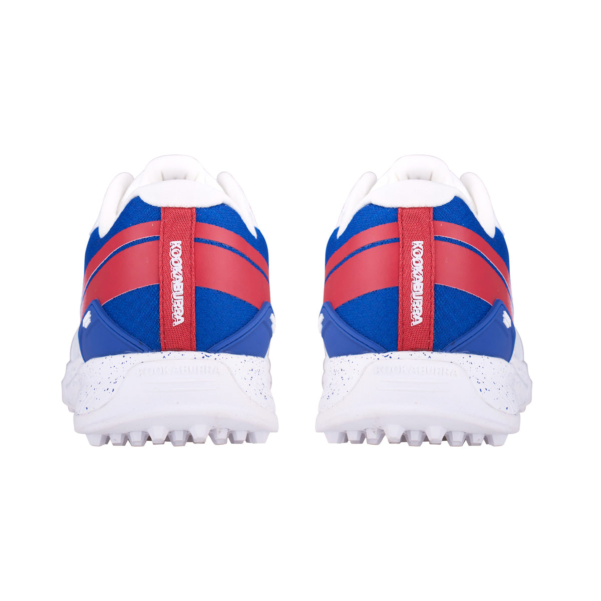 Kookaburra KC 1.0 Rubber Cricket Shoes 2024 - Lightweight & Durable Cricket Footwear for Men & Women - Perfect for Professional Matches & Training Sessions