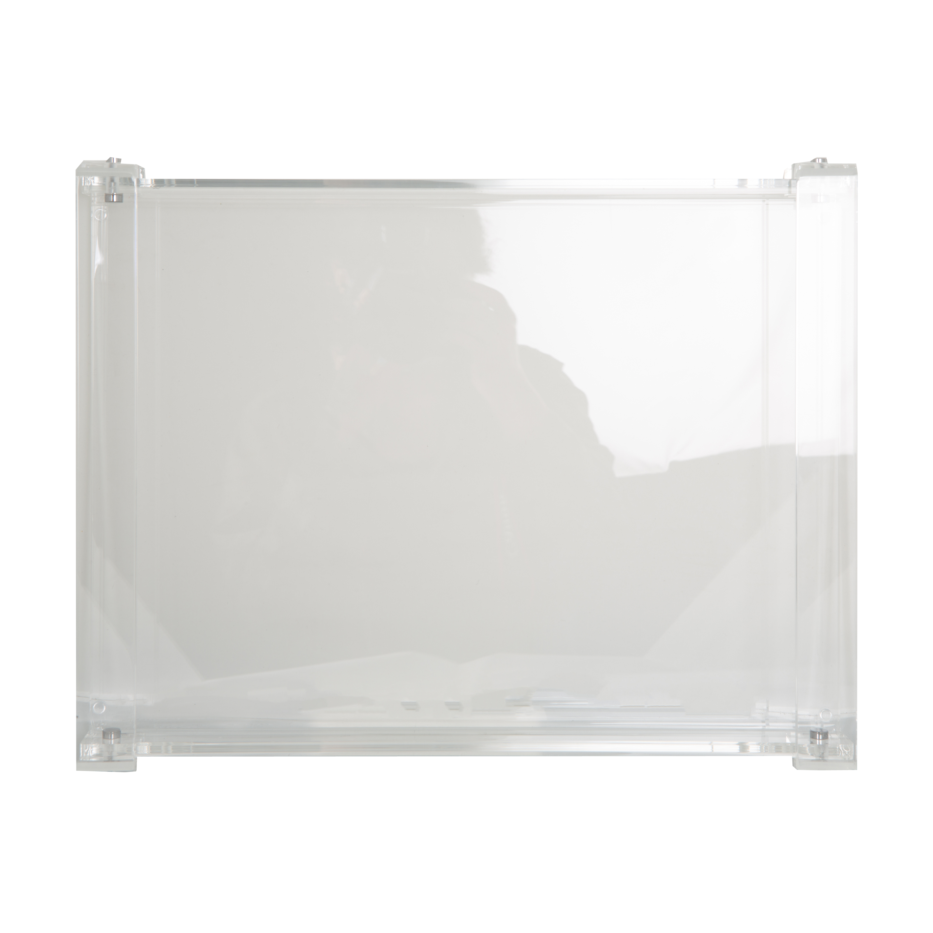 Louis Acrylic Clear Tray - Premium Organizer for Jewelry, Makeup & Office Supplies | Perfect for Vanity, Bathroom & Desk Organization
