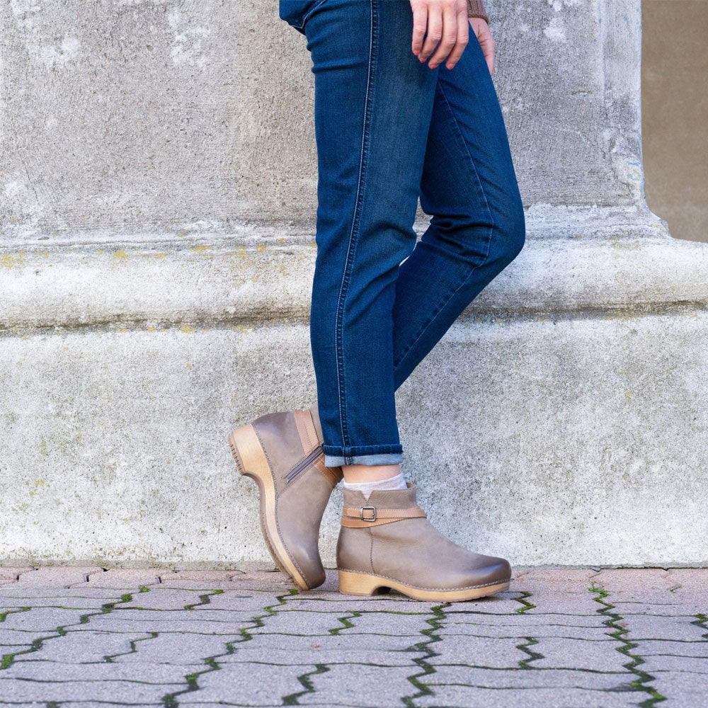 Dansko Brook Comfortable Slip-Resistant Clogs for Women - Professional Work Shoes for Nurses, Chefs & Healthcare Workers - Perfect for Long Shifts & Standing All Day