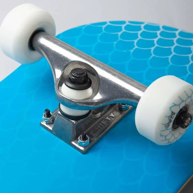 Shifty Team Cobra Blue Complete 8.0 Skateboard - Professional 31
