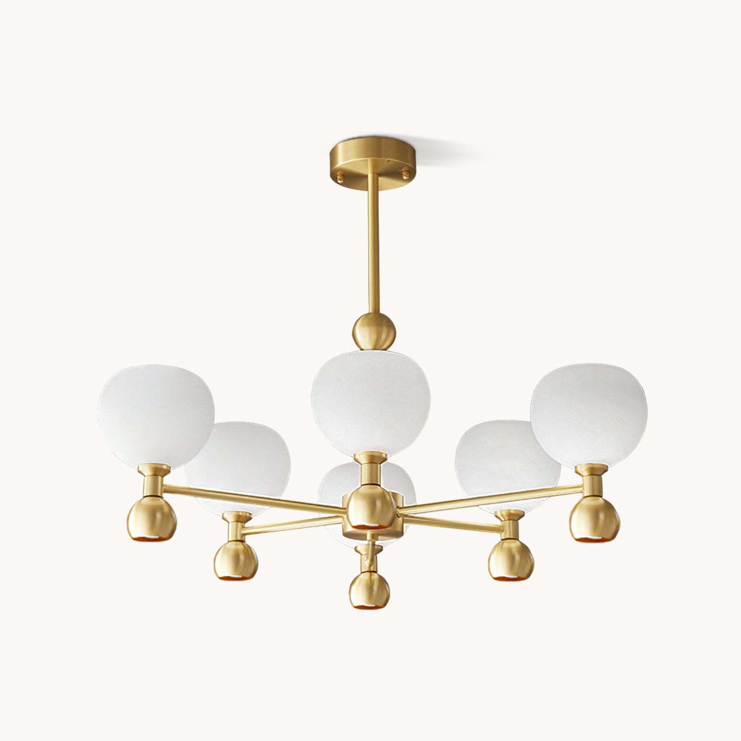 Avila Chandelier - Elegant Crystal Ceiling Light Fixture for Dining Room & Living Room Decor | Perfect for Home, Wedding, and Luxury Interior Lighting