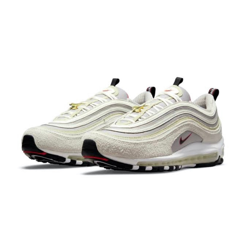 Nike Air Max 97 Special Edition Sneakers - College Grey/Sail/Black - Men's Running Shoes for Jogging, Gym & Casual Wear