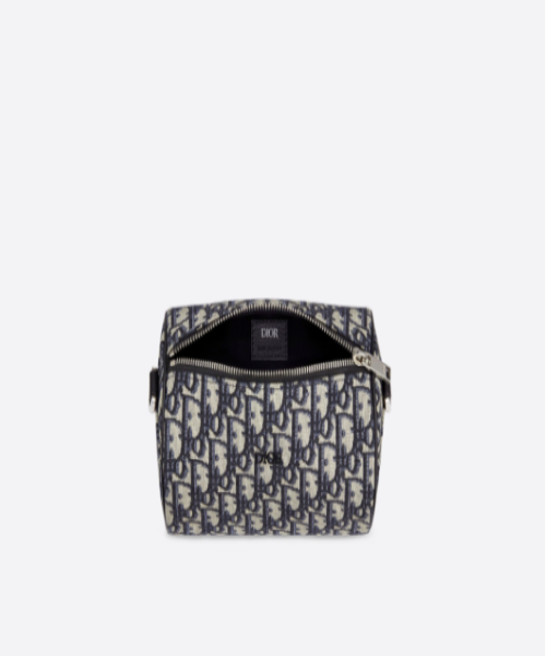 Dior Oblique Roller Messenger Bag - Stylish Crossbody Bag for Women, Perfect for Work, Travel & Everyday Use