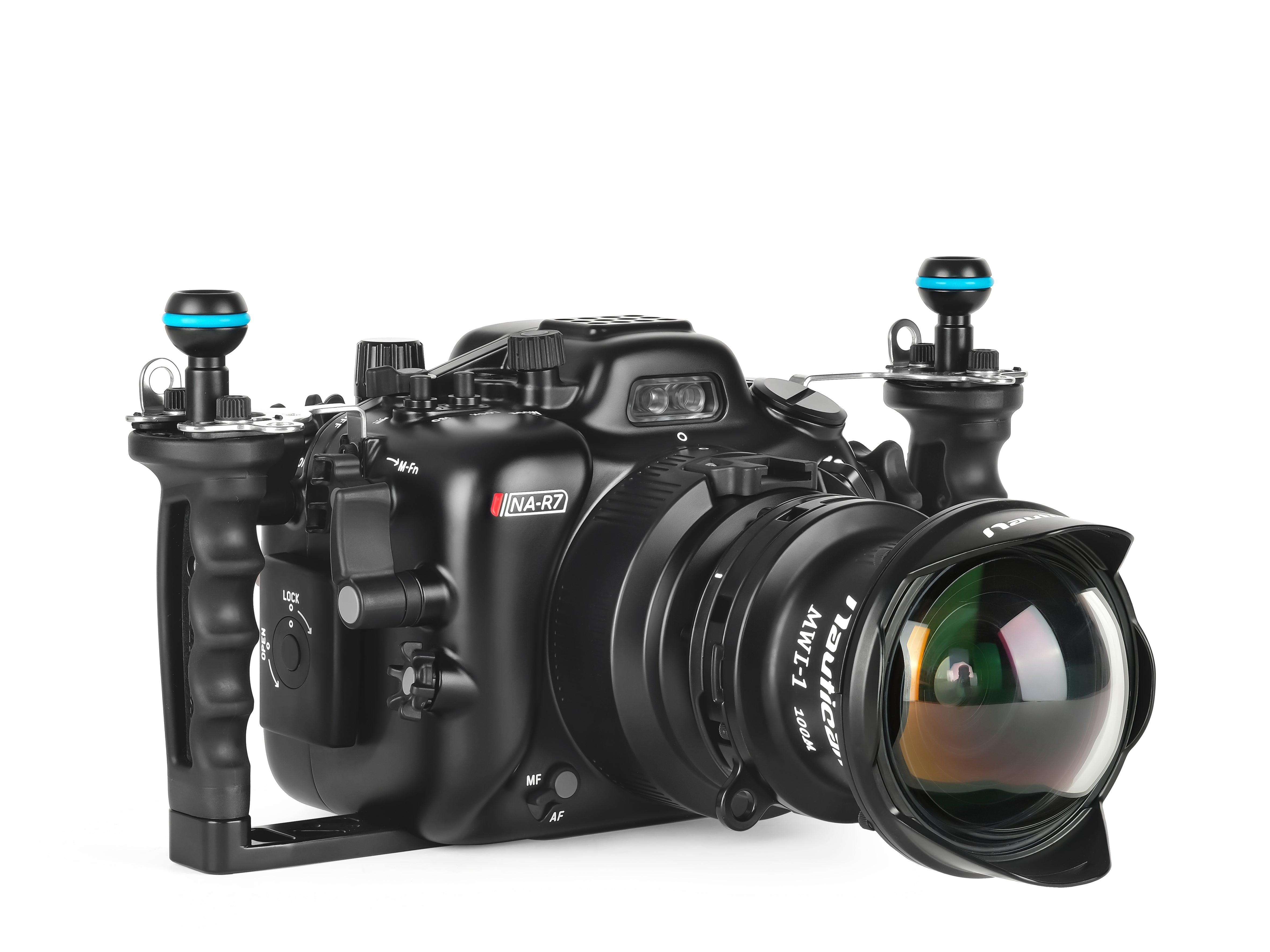 Canon EOS R7 Camera Housing - Waterproof Protective Case for Underwater Photography & Outdoor Adventures
