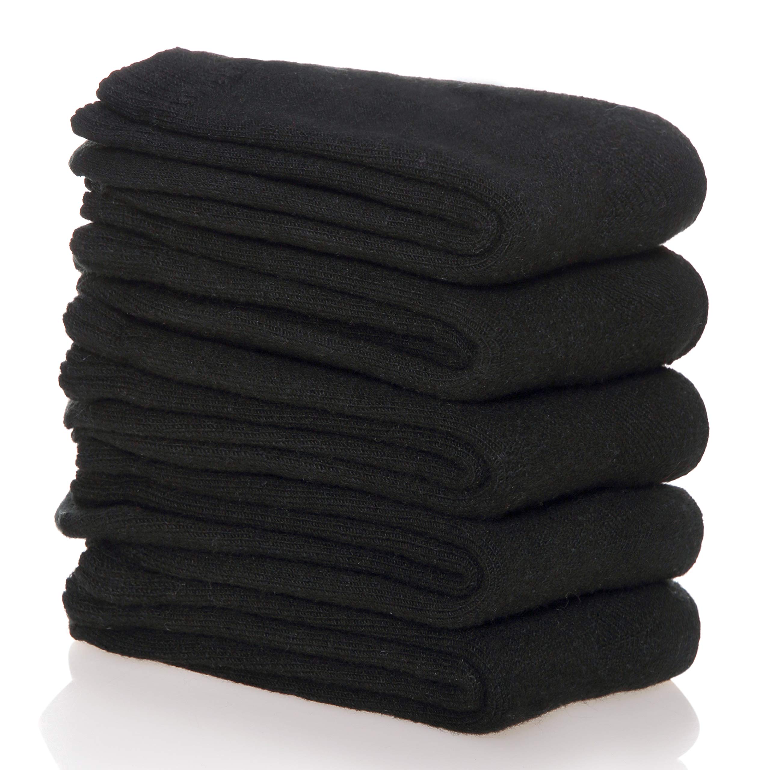 Premium Merino Wool Hiking Socks for Women - Warm Thermal Winter Boot Socks with Cushioning - Ideal for Outdoor Adventures, Camping & Cold Weather Activities