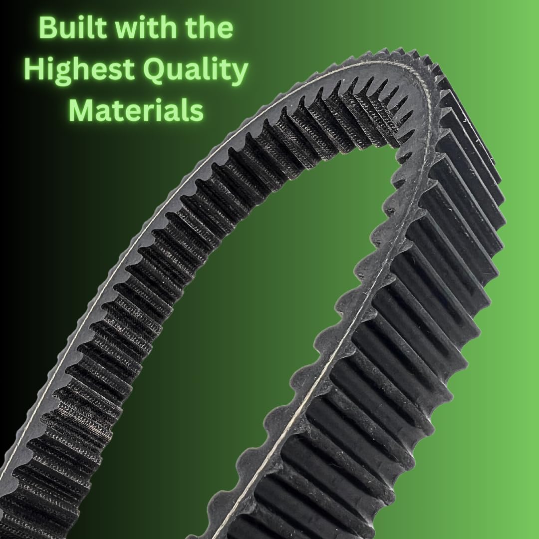 Hunterworks CVT Drive Belt Replacement for 2020-2025 Polaris General XP 1000 & XP4 - High-Performance ATV/UTV Belt for Off-Road Adventures & Heavy-Duty Use
