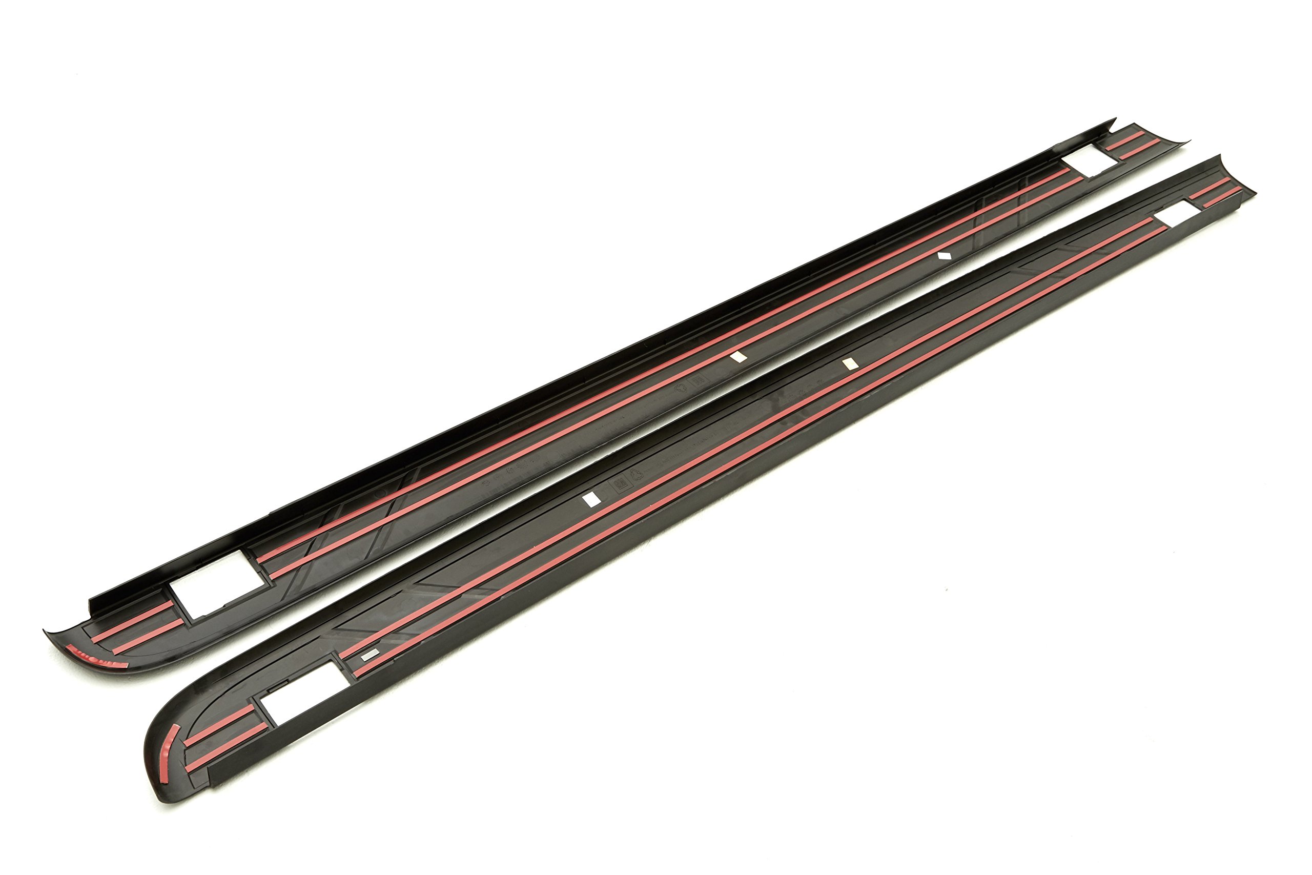 ACDelco GM Accessories 17802474 Black Standard Box Side Rail Protectors - Durable Truck Bed Protection for Pickup Trucks & SUVs