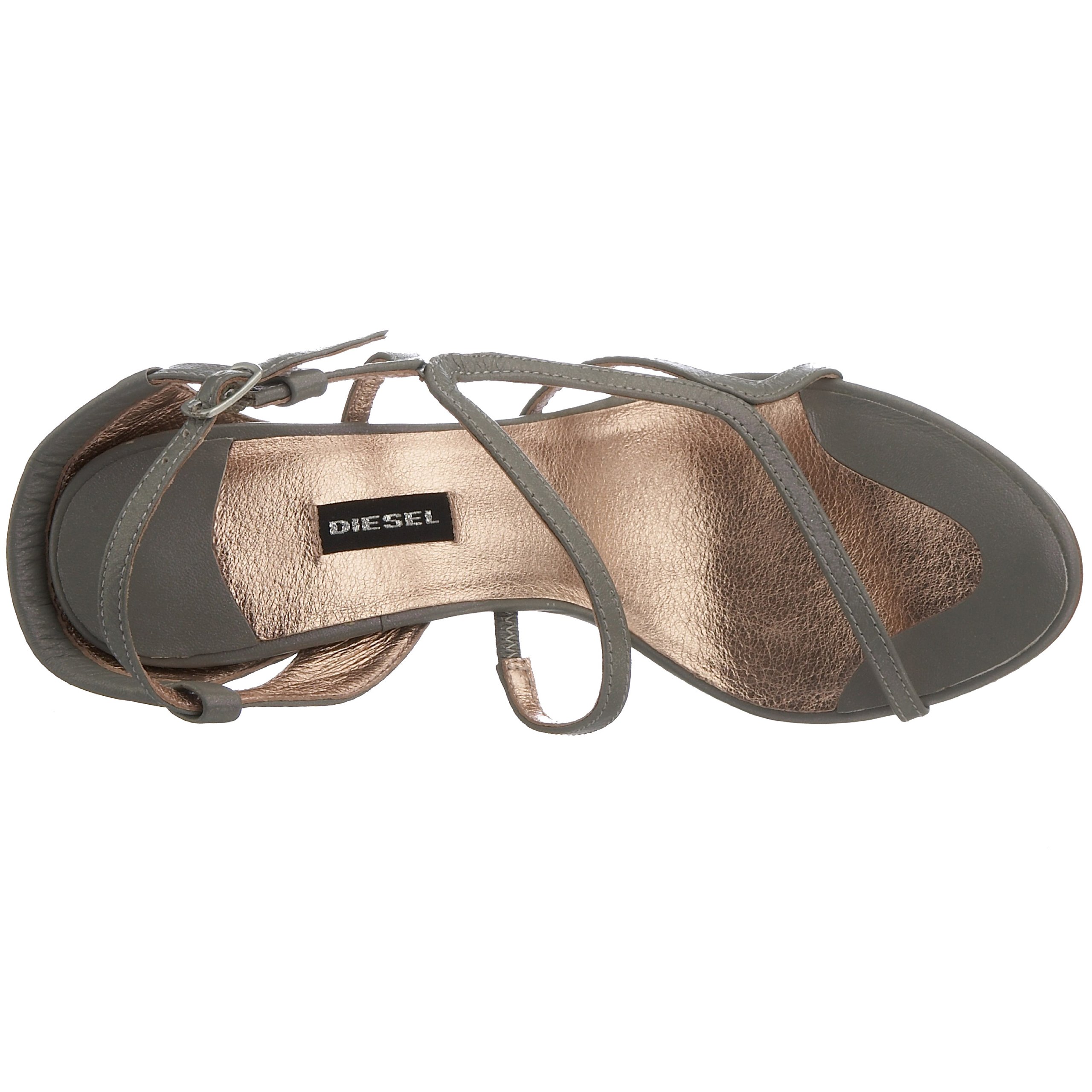 Diesel Women's Fashion Sandals - Comfortable Summer Casual Shoes for Women, Perfect for Beach, Vacation and Everyday Wear