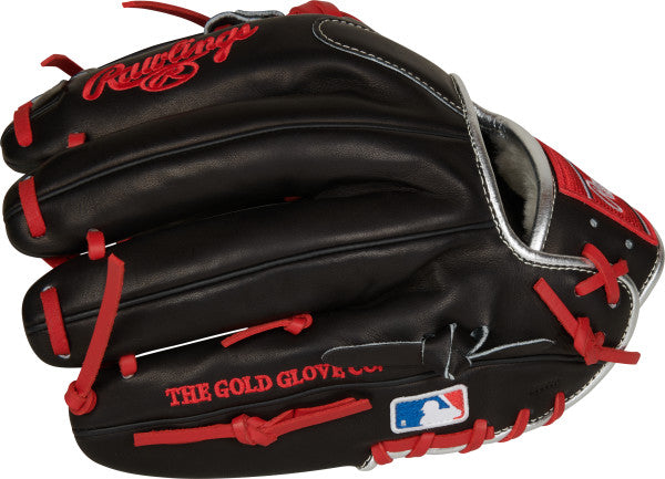 Rawlings Pro Preferred Francisco Lindor 11.75'' Baseball Glove - PROSFL12B - Premium Leather Fielding Mitt for Infield & Outfield Play - Perfect for Baseball Training, Games, and Professional Use