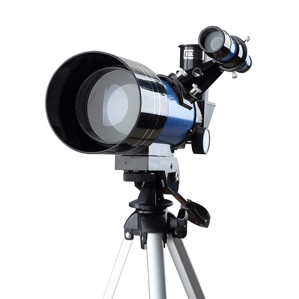 Compact Portable Monocular Telescope with Tripod & Phone Adapter - 12x50 High Power for Moon Viewing, Bird Watching, Wildlife Observation - Perfect Gift for Astronomy Beginners, Kids & Adults - Ideal for Outdoor Adventures, Travel & Stargazing
