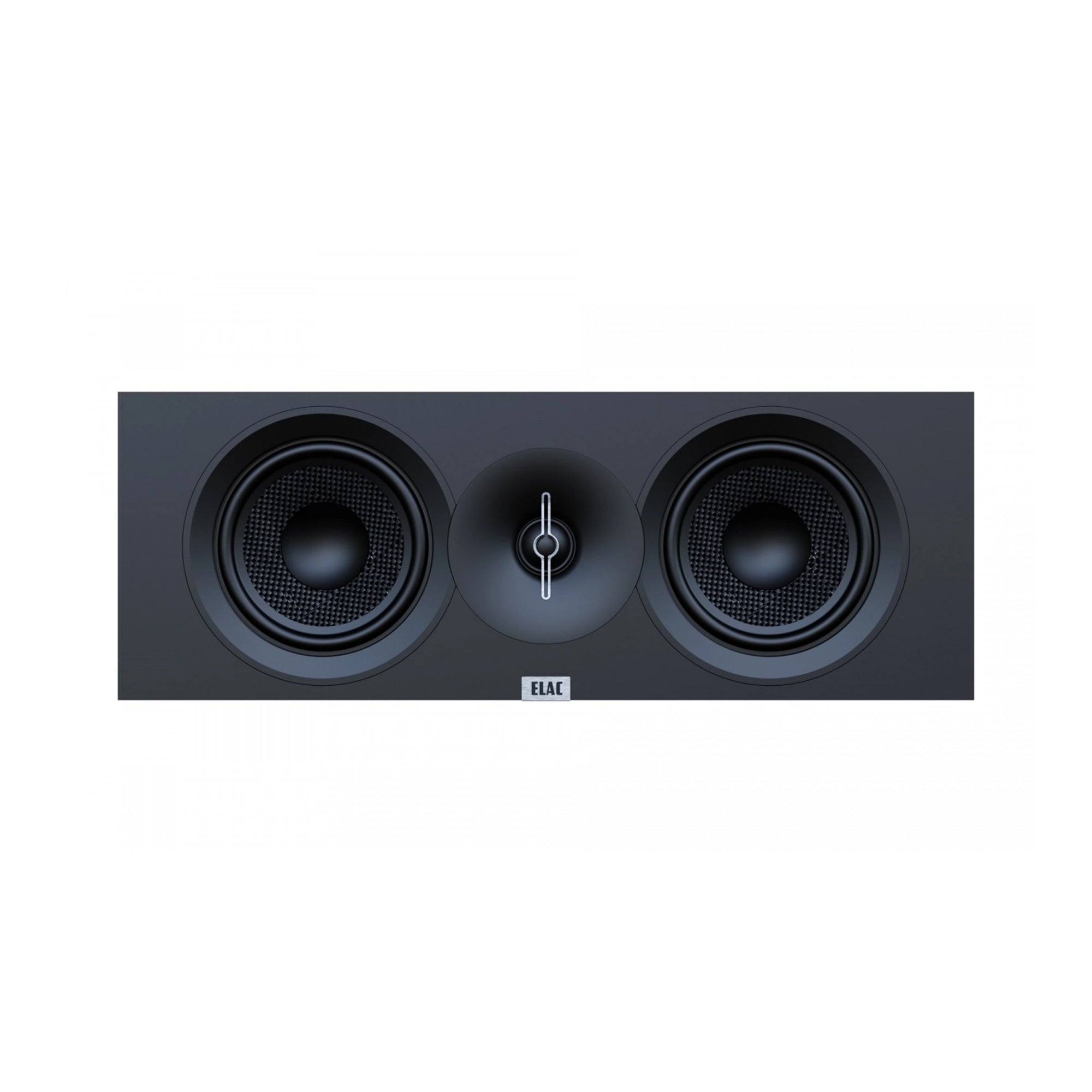 ELAC Debut 3.0 C5.3 Center Channel Speaker - High-Performance Home Theater Audio for Movies & Music