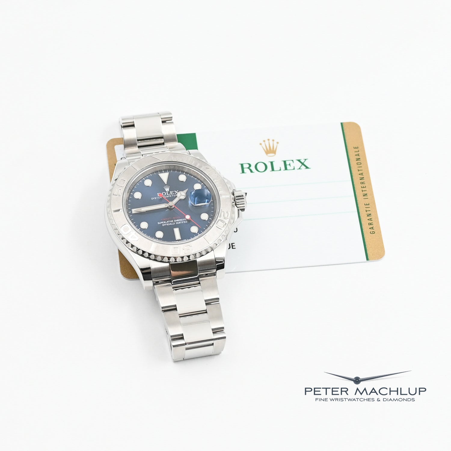 Rolex Yacht-Master 40mm Stainless Steel Watch 2016 Model - Luxury Men's Timepiece for Sailing, Yachting & Formal Occasions