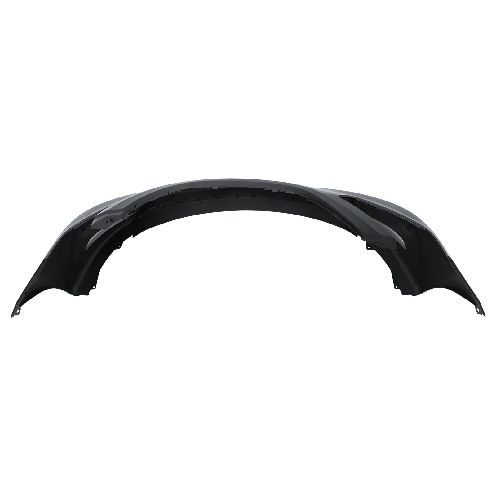 PENSUN Front Bumper Cover Replacement for 2011-2014 Hyundai Sonata - Black Plastic Bumper with Easy Installation - Perfect for Car Repair & Collision Damage Restoration