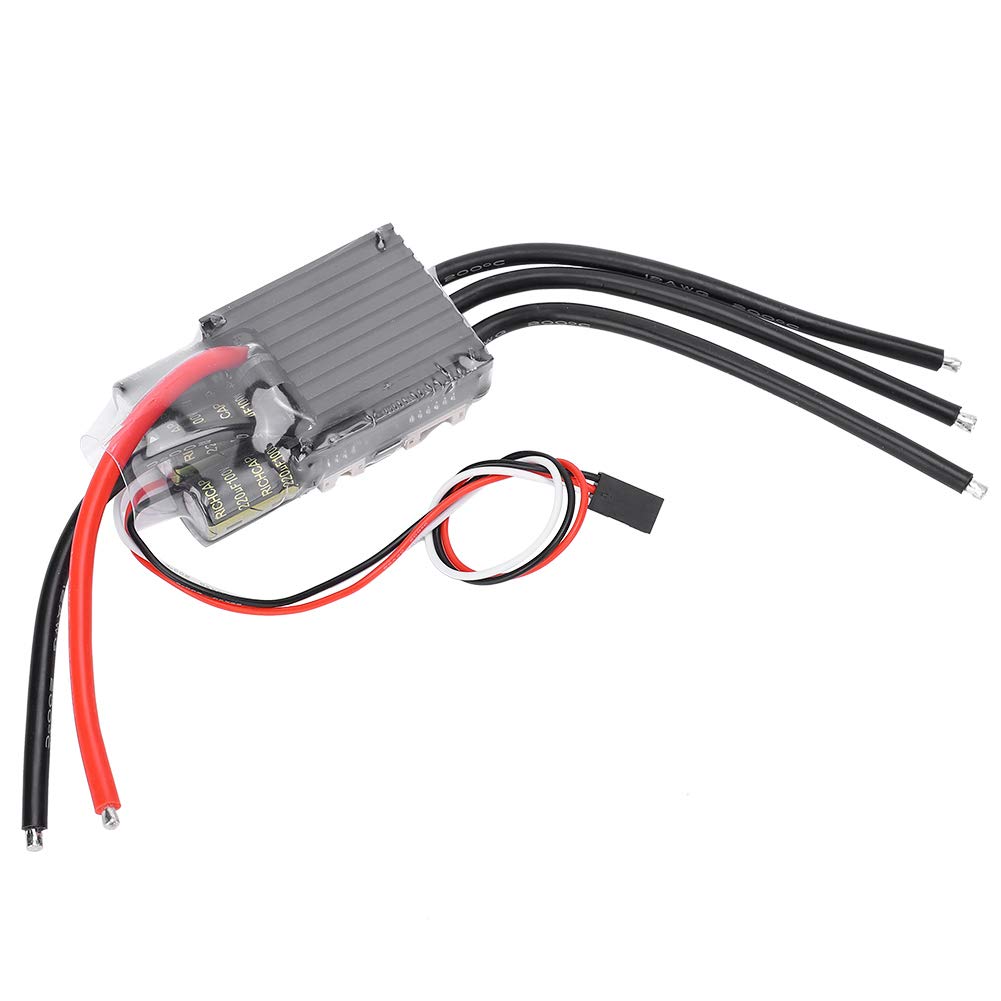 High-Performance Electric Speed Controller Module for Motorcycles, Robots, RC Airplanes & Boats - Perfect for DIY Projects, Hobbyists & Remote Control Enthusiasts