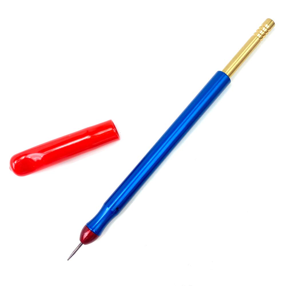 Delta Kits Slide Hammer Windshield Repair Probe - Professional Bullseye Maker & Crack Termination Tool for Auto Glass Repair - Perfect for DIY Windshield Chip Fixes and Mobile Repair Services