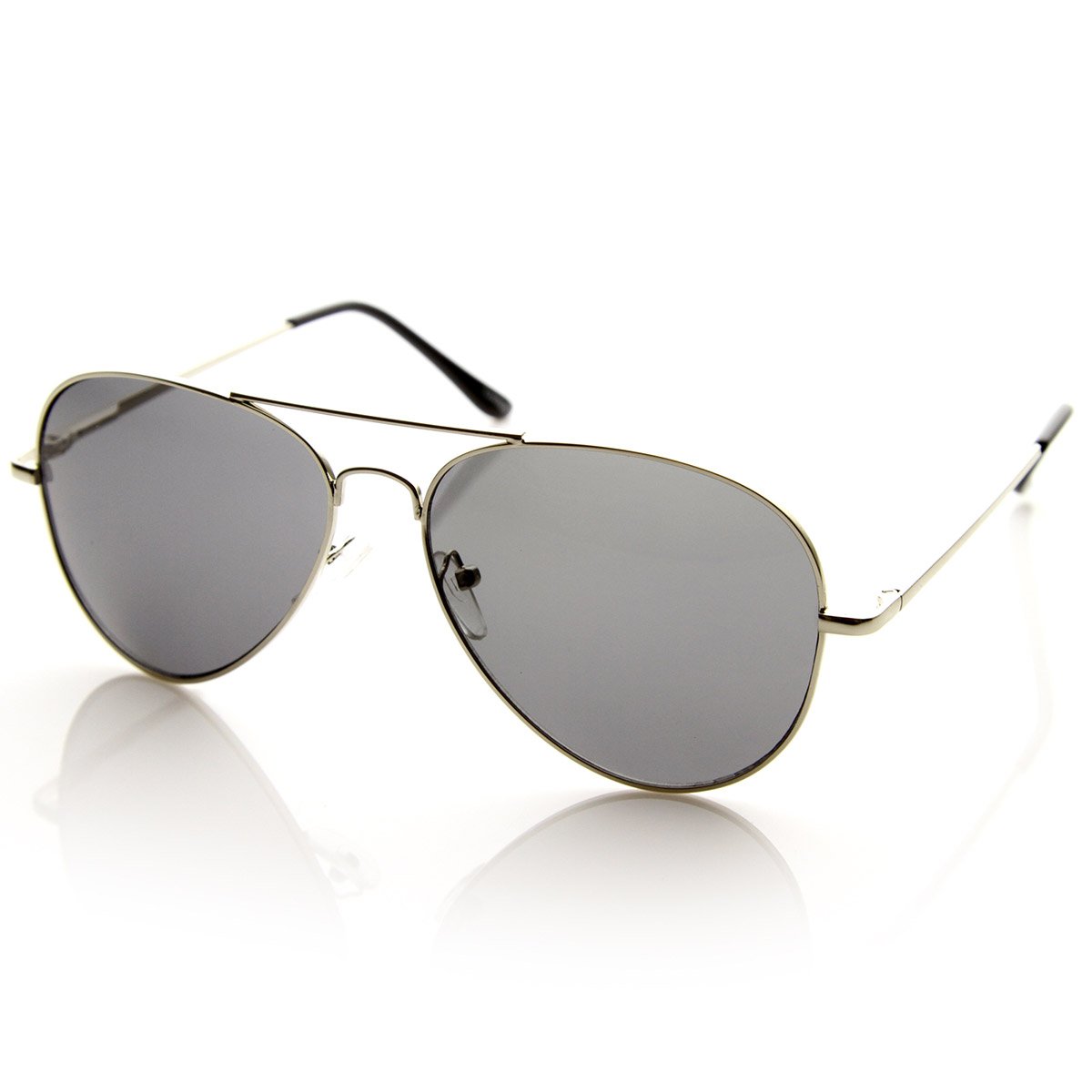 ZeroUV Classic Original Iconic Metal Aviator Sunglasses for Men & Women - UV Protection, Retro Style, Fashion Accessory - Perfect for Driving, Beach, Outdoor Activities