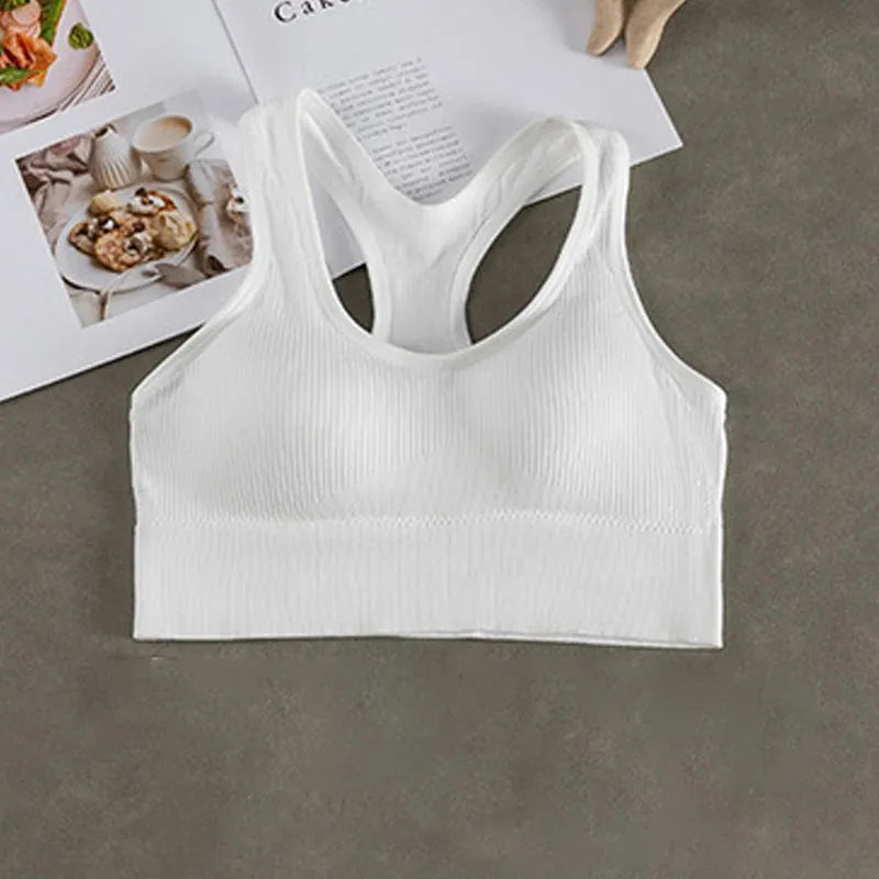 Women's Push Up Sports Bra - High Support Fitness Yoga Bra for Running & Gym - Breathable Workout Top for Women - Perfect for Yoga, CrossFit & Cardio