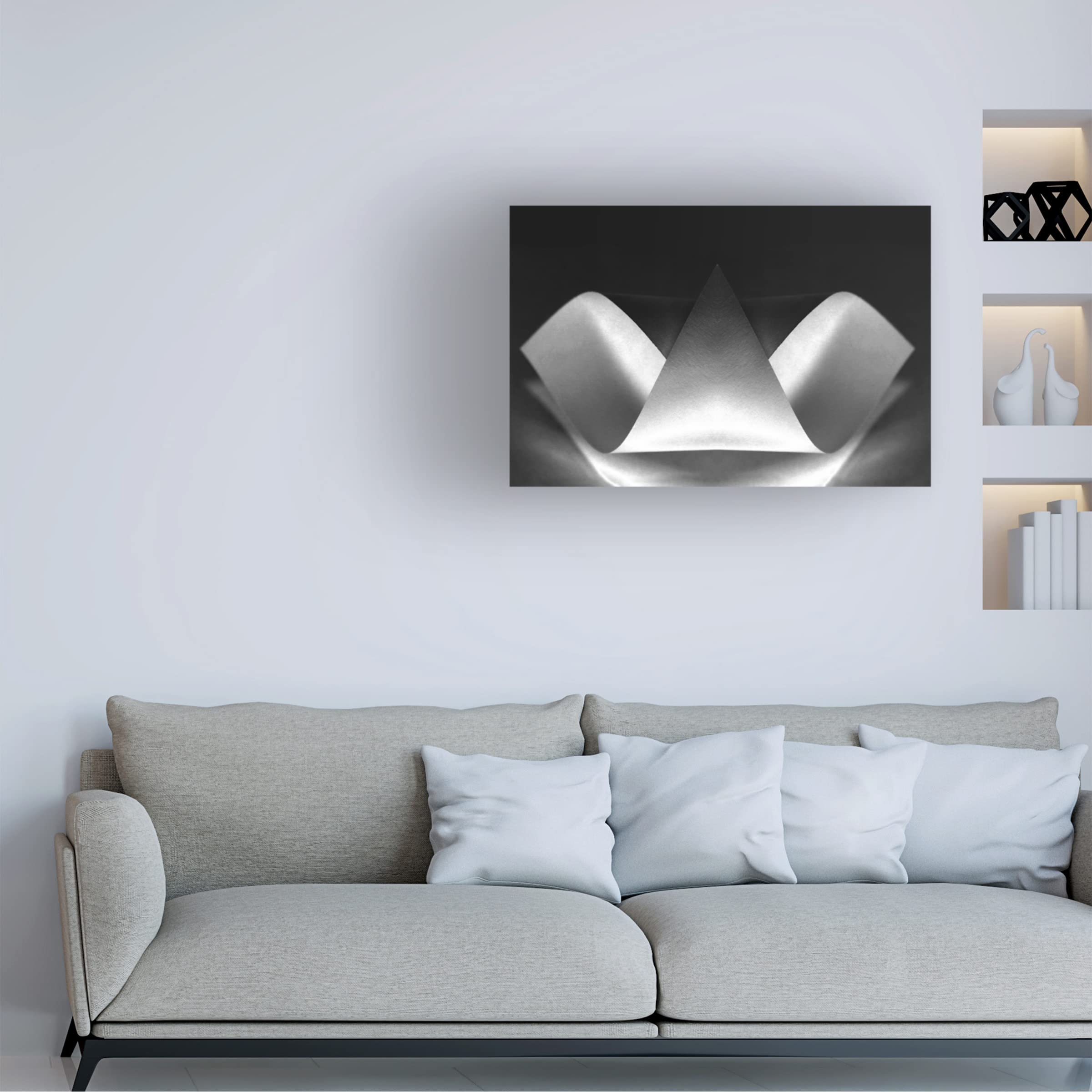 Jutta Kerber 'Rolled' Canvas Art Print - Premium Trademark Fine Art for Home & Office Decor | Perfect for Living Room, Bedroom, and Office Wall Decor