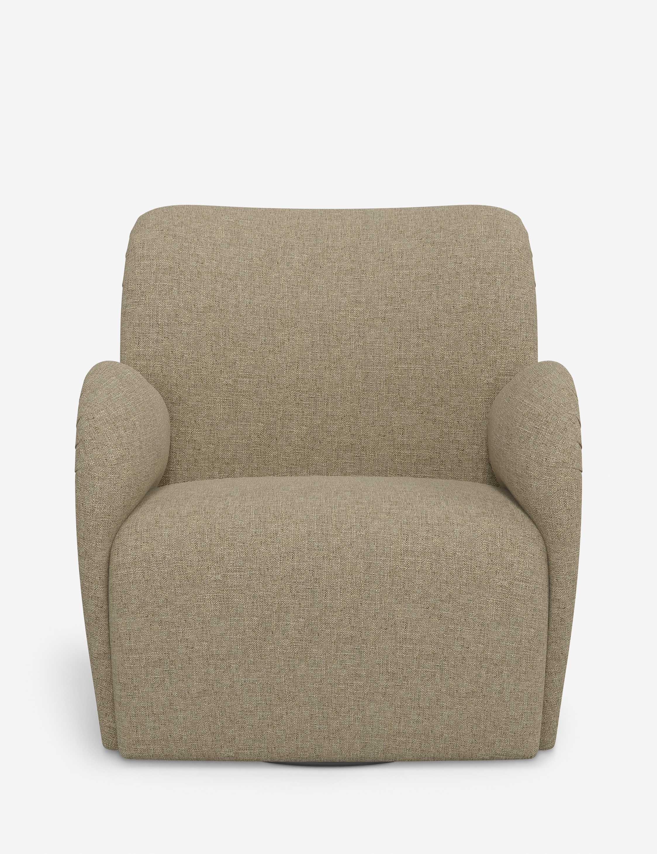 Baird Swivel Chair - 360 Degree Rotating Modern Office Chair with Ergonomic Design for Home & Workspace Comfort