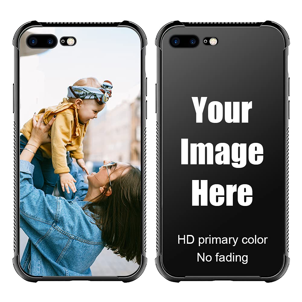 Custom iPhone 7/8 Phone Case - Personalized Shockproof Protective Cover | Design Your Own Unique Case for Everyday Protection & Style | Perfect for Work, Travel & Daily Use