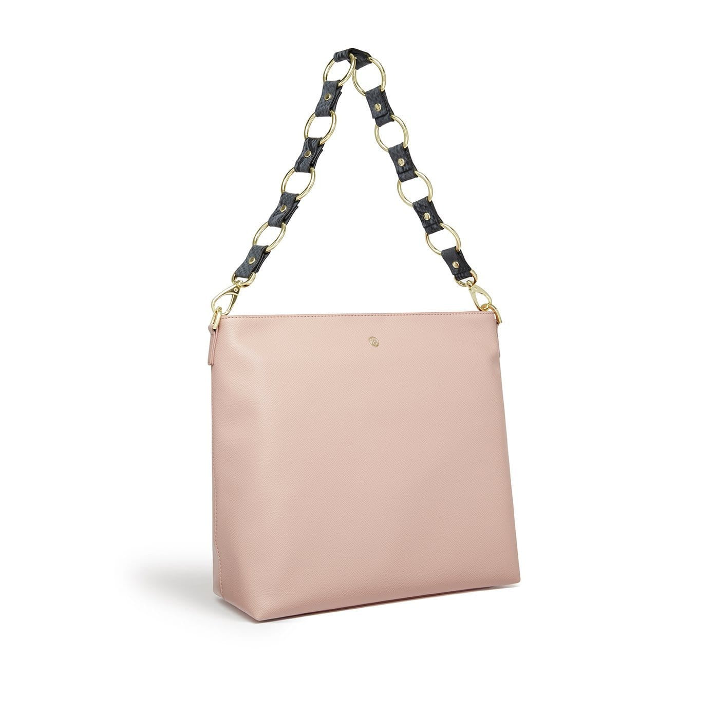 Alstonia Vegan Leather Hobo Bag for Women - Stylish Pink Nude Crossbody Purse | Perfect for Work, Travel & Everyday Use