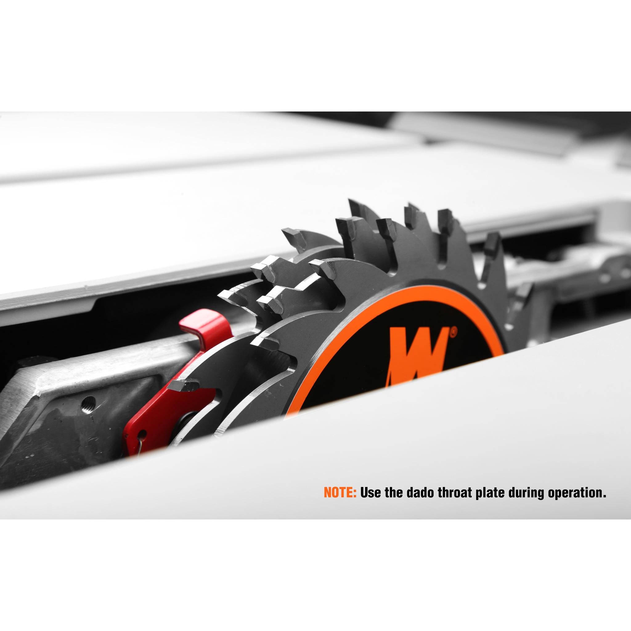 WEN BL067D 6-Inch 18-Tooth Carbide Tipped Stacked Dado Blade Set - Compatible with 8 1/4 & 10-Inch Table Saws - Perfect for Woodworking, Cabinetry, and Precision Cutting Projects