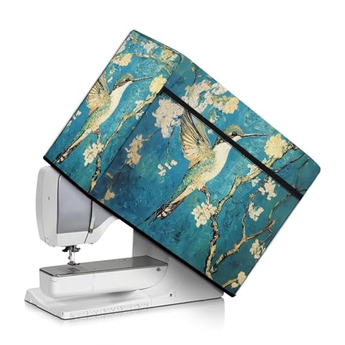 Floral And Hummingbird Pattern
