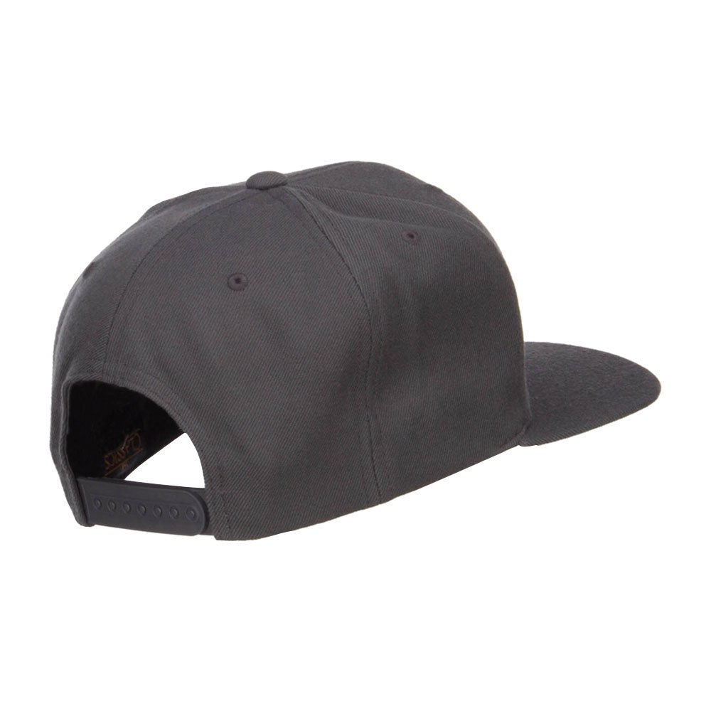 Wrestling Embroidered Snapback Hat - Adjustable Flat Bill Cap for Men & Women - Perfect for Sports Fans, Gym Workouts & Streetwear Fashion | e4Hats.com