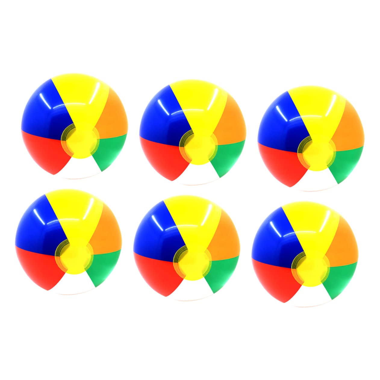 Vaguelly 12pcs Kids Beach Ball Set - Outdoor Water Toys for Boys & Girls, Fun Throwing Game for Children, Perfect for Beach, Pool, Backyard Play & Summer Party Gifts