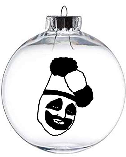 John Wayne Gacy Pogo The Clown Shatterproof Christmas Ornament - True Crime Collectible for Horror Fans | Perfect for Tree Decor, Gift Giving & Crime Memorabilia Displays
