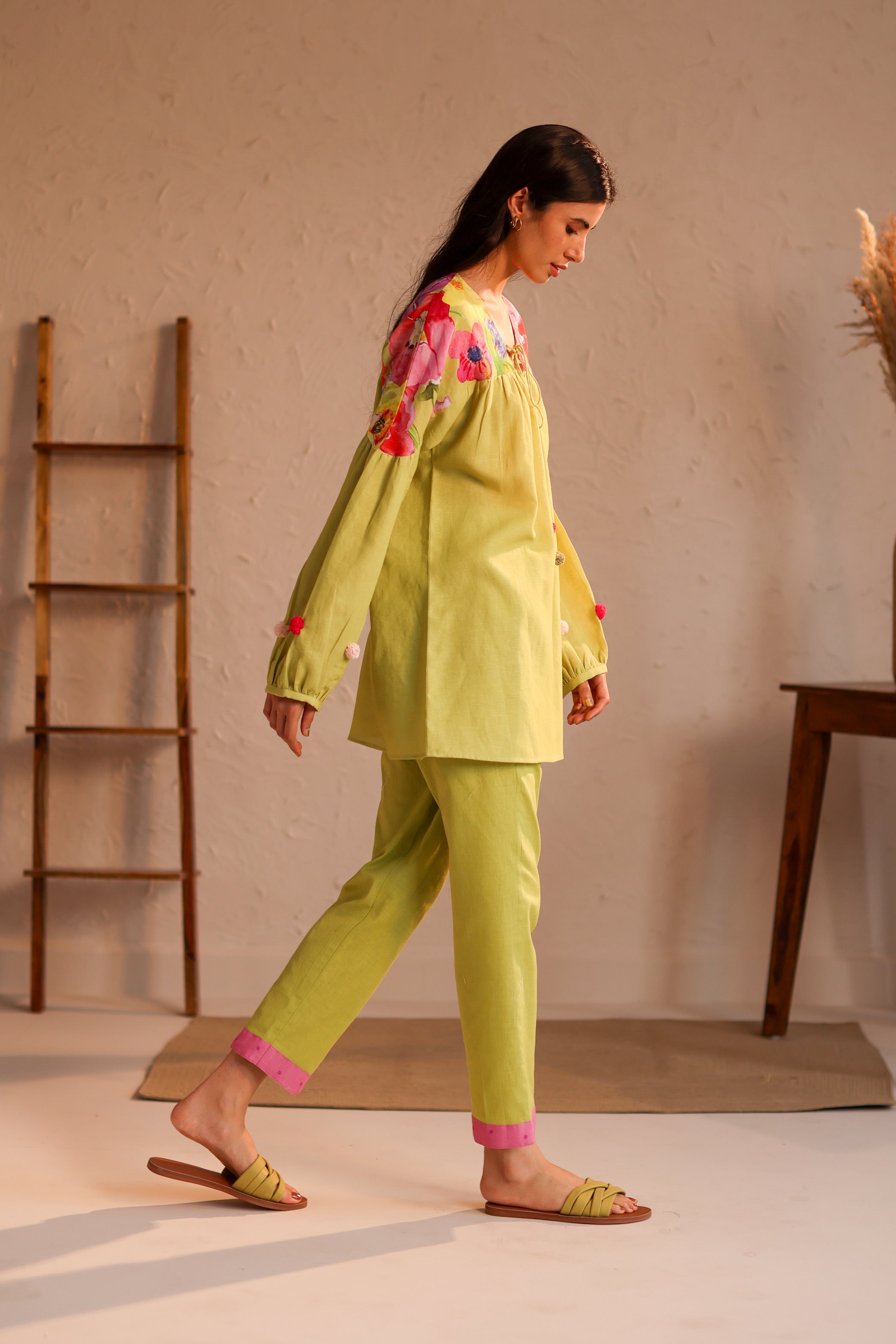 Amalfi Top 1 - Stylish Women's Blouse for Summer | Perfect for Beach Vacations, Date Nights & Office Wear