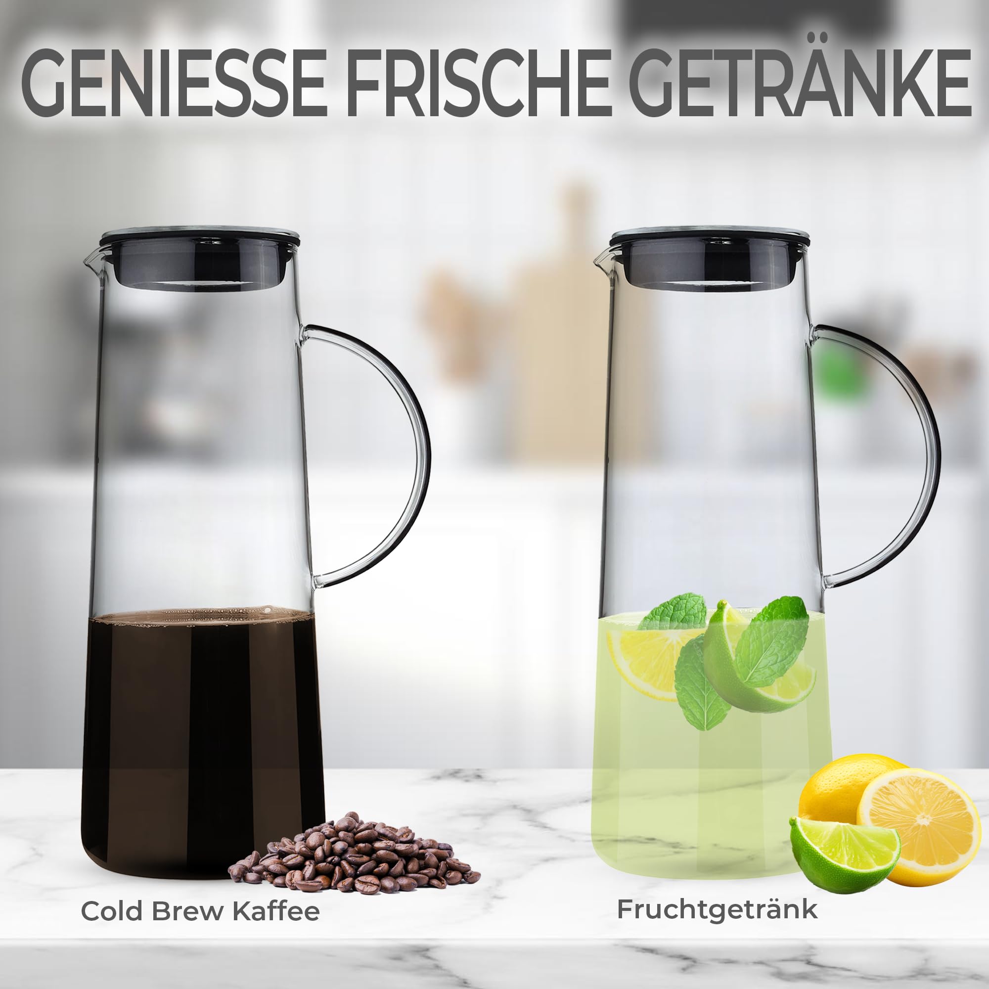 Zassenhaus M045017 Premium Hot & Cold Brew Coffee & Tea Infuser - 3.75