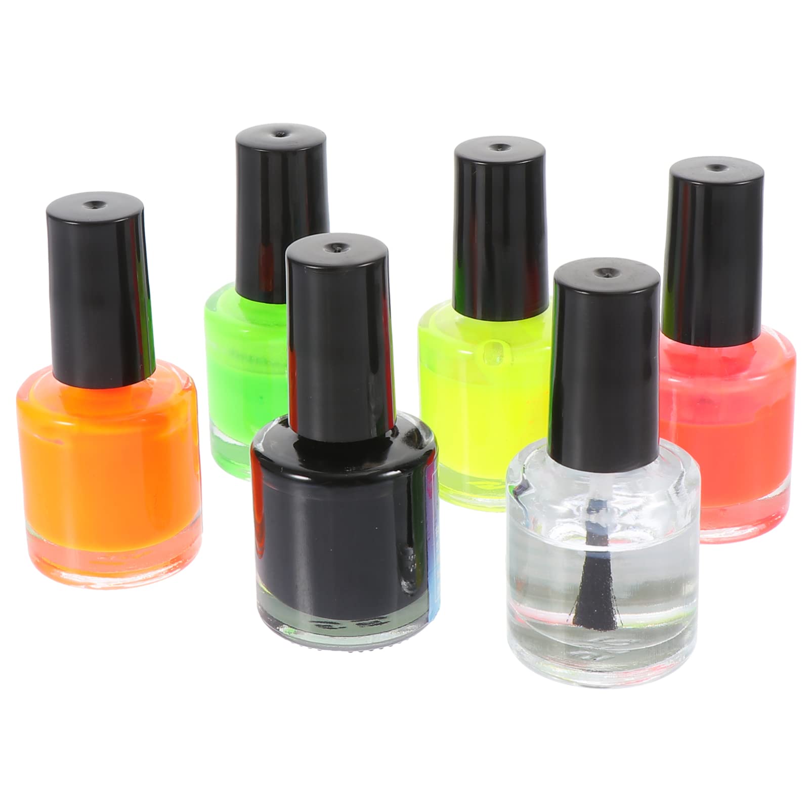 6Pcs Fishing Float Paints - High Visibility Drift Lure Paint for Bass, Trout & Saltwater Fishing - Perfect for Night Fishing & Low Light Conditions